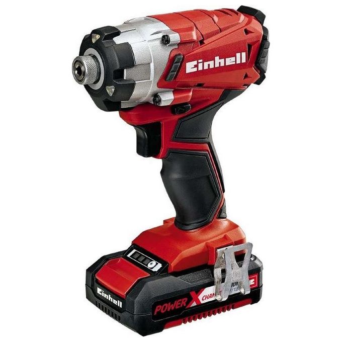 Einhell Avvitatore A Impulsi A Batteria Te-Ci 18 Li Kit