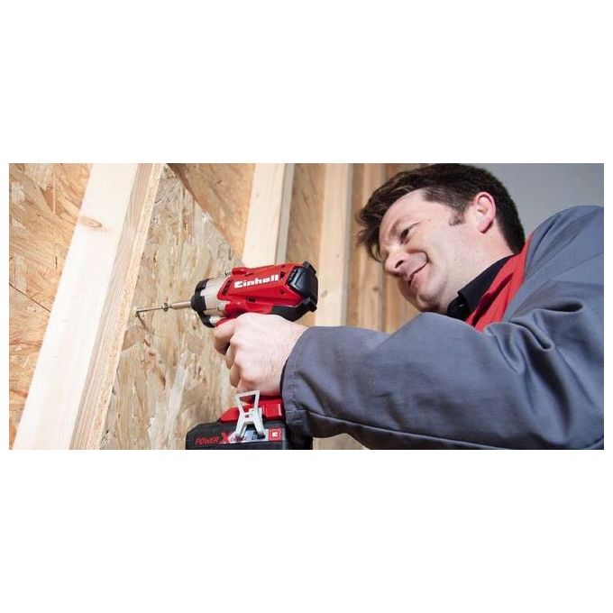 Einhell Avvitatore A Impulsi A Batteria Te-Ci 18 Li Kit