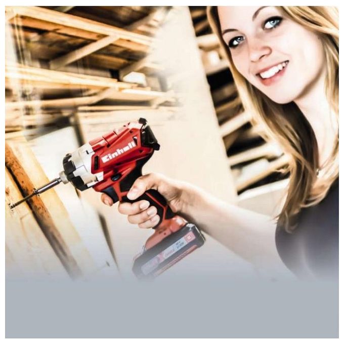 Einhell Avvitatore A Impulsi A Batteria Te-Ci 18 Li Kit