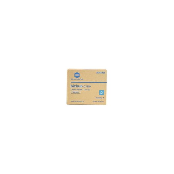 Konica Minolta Konica Bizhub C3110 Toner Ciano