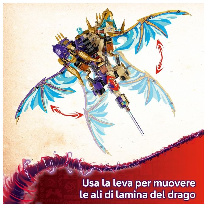 LEGO Ninjago Arco Dragone della Concentrazione