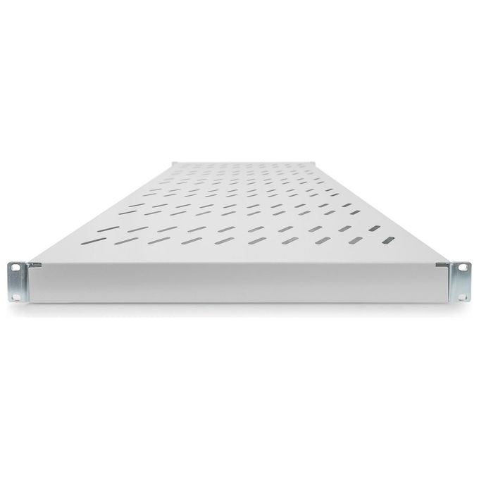 DIGITUS ripiano per Armadio rack 19 allungabile 350 mm con 4 agganci grigio