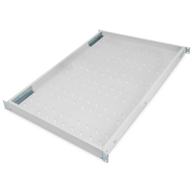 DIGITUS ripiano per Armadio rack 19 allungabile 350 mm con 4 agganci grigio