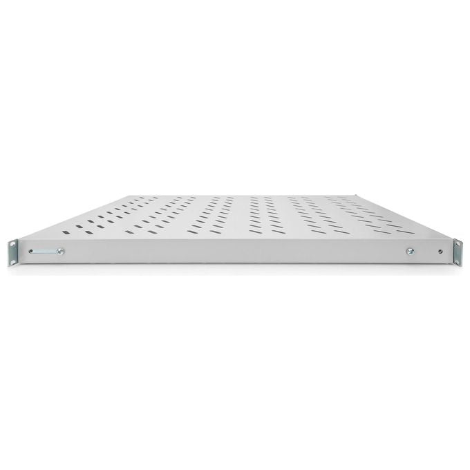 DIGITUS ripiano per Armadio rack 19 allungabile 350 mm con 4 agganci grigio