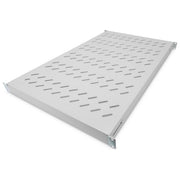 DIGITUS ripiano per Armadio rack 19 allungabile 350 mm con 4 agganci grigio