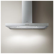 Elica SPOT NG H10 IX-A-120 Cappa  a Parete Aspirante Classe energetica D 3 Velocita' Portata 368 m³-h 120 cm Acciaio Inox PRF0099408A