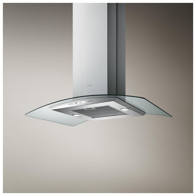 Elica CIRCUS PLUS H6 ISLAND PRF0097370 Cappa a Isola Classe energetica A 3 Velocita' Aspirante 90 cm Inox-Vetro