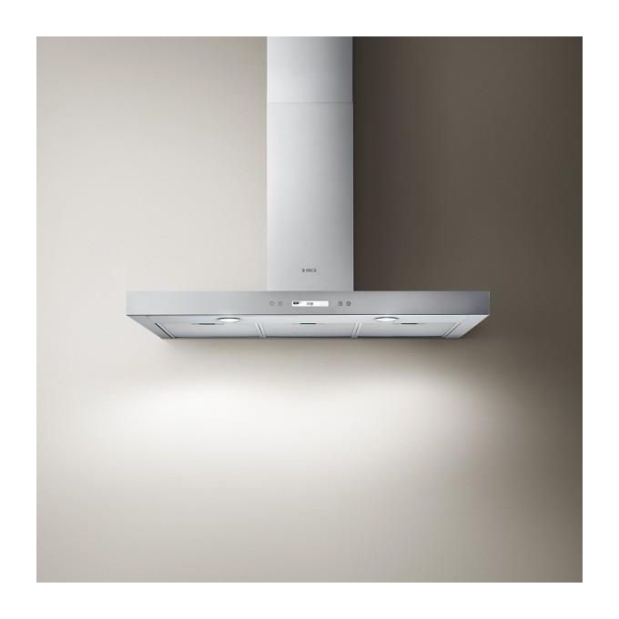 Elica SPOT PLUS LCD H6 60 Cappa a parete aspirante 60 cm Classe energetica A 757 m3-h Acciaio Inox PRF0097374A