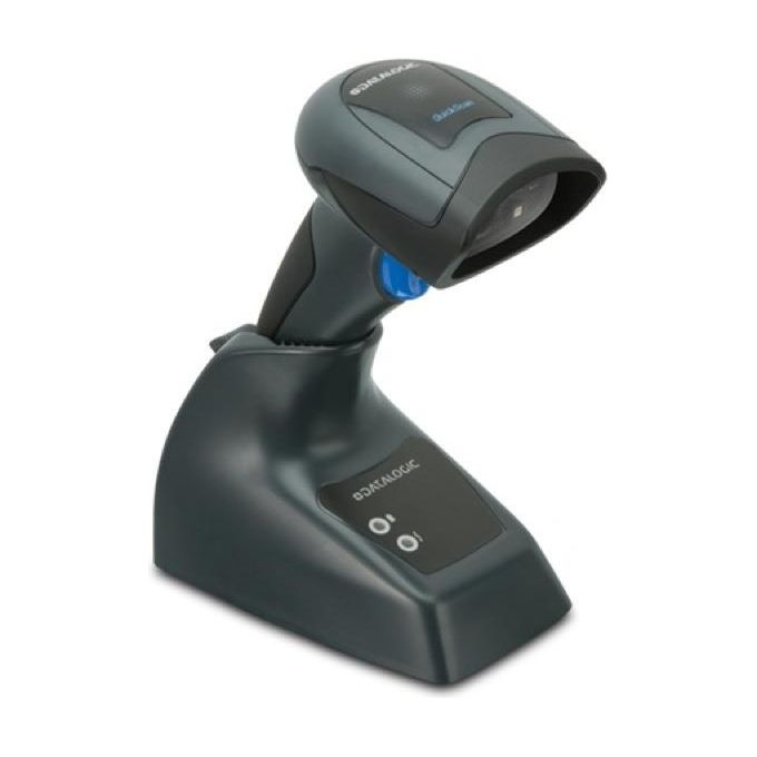 Datalogic QuickScan I QBT2131, BT, 1D, BT, Multi-IF, Kit (USB), nero
