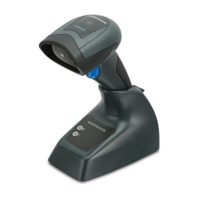 Datalogic QuickScan I QBT2131, BT, 1D, BT, Multi-IF, Kit (USB), nero