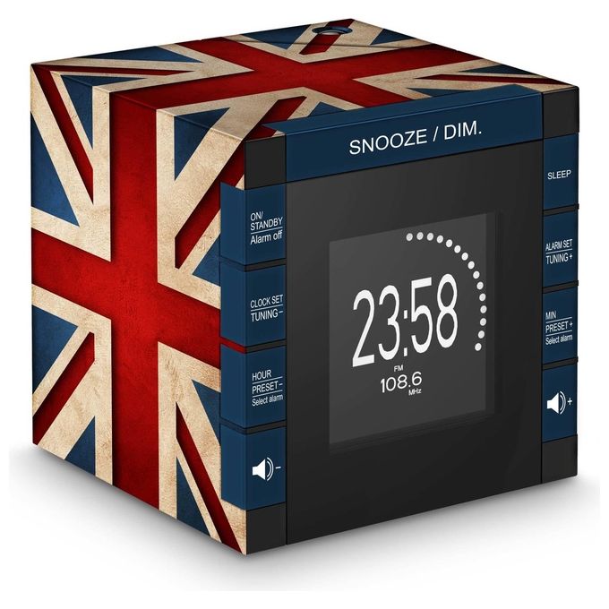 Big Ben Radio Digital Fm Uk Flag