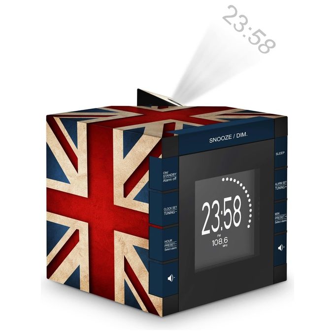 Big Ben Radio Digital Fm Uk Flag