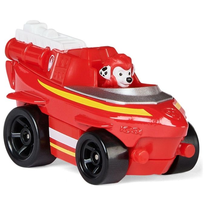 Spin Master Personaggio Paw Patrol con Veicolo Aqua Pups True Metal