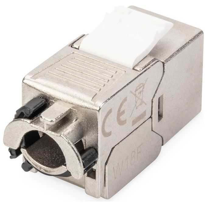 Digitus DN-93617-24 Kit 24 Inserto Jack Schermato Rj45 Categoria 6A Toolfree