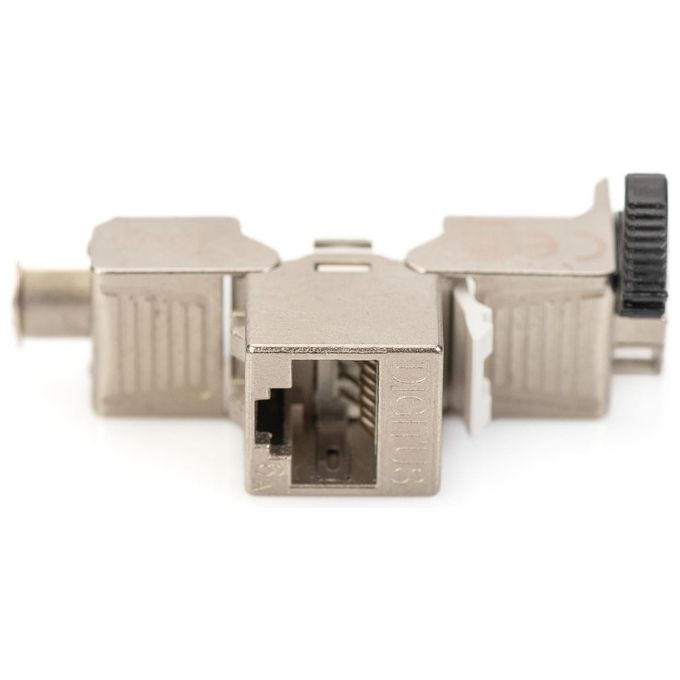 Digitus DN-93617-24 Kit 24 Inserto Jack Schermato Rj45 Categoria 6A Toolfree
