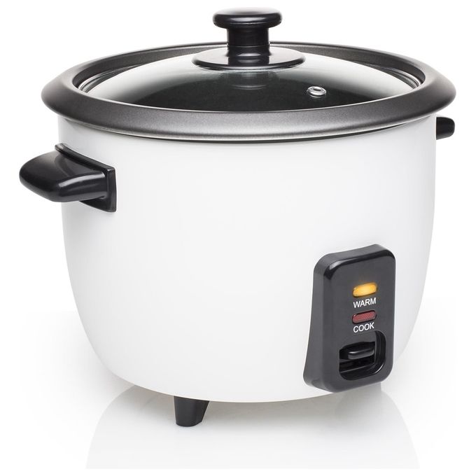 Tristar RK-6117 Cuociriso Elettrico 300W 0,6 Litri Bianco