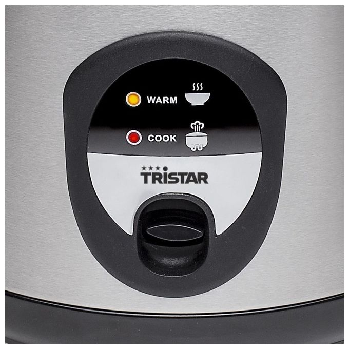 Tristar RK-6126 Cuociriso Elettrico 400W 1 Litro Inox