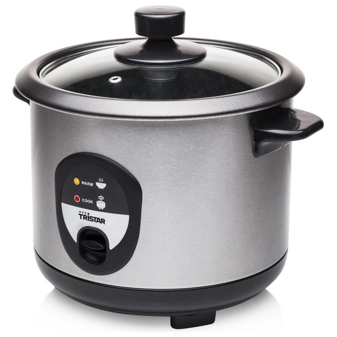Tristar RK-6126 Cuociriso Elettrico 400W 1 Litro Inox