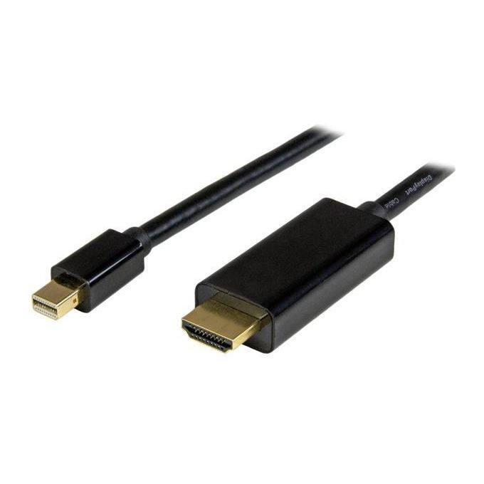 StarTech.com Cavo convertitore adattatore Mini DisplayPort a HDMI - mDP a HDMI da 2m - 4K