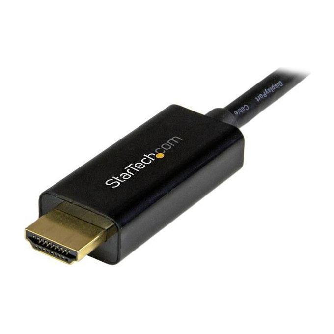 Startech cavo convertitore adattatore mini displayport a hdmi - mdp a hdmi da 1m - 4k