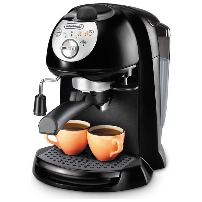 De'Longhi EC201CD.B Macchina da caffe' Manuale Espresso Cappuccino 1 L 15 bar 1100 W Cialde ESE colore Nero