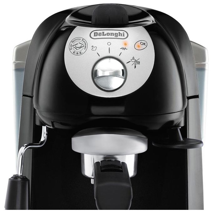 De'Longhi EC201CD.B Macchina da caffe' Manuale Espresso Cappuccino 1 L 15 bar 1100 W Cialde ESE colore Nero