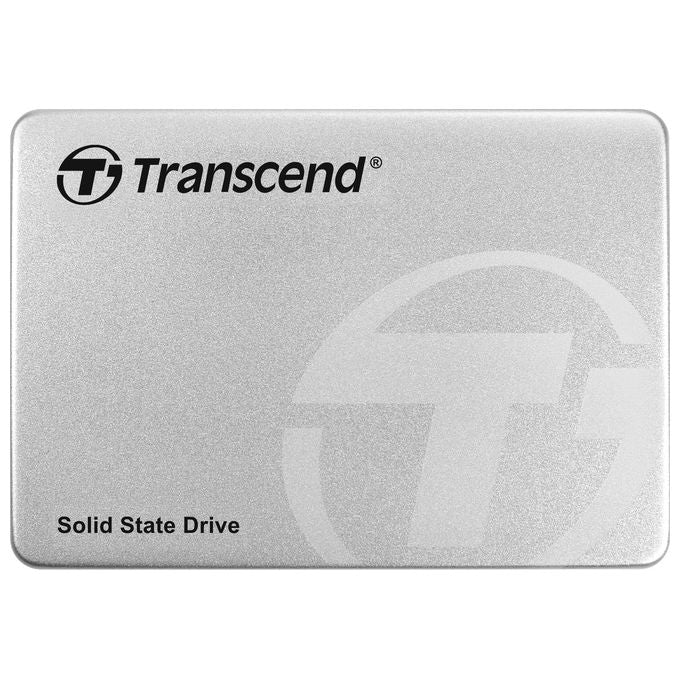 TRANSCEND TS64GSSD370S 64Gb 2,5 Ssd370 Sata3 mlc case Alluminio