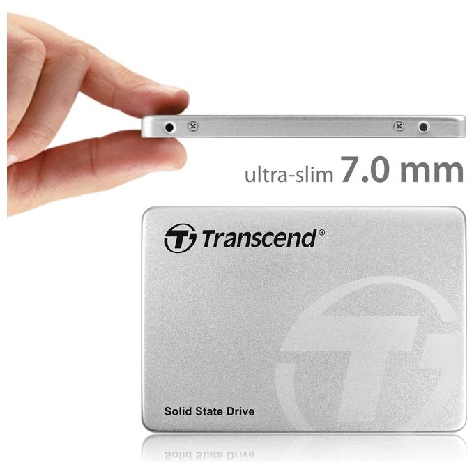 TRANSCEND TS128GSSD370S 128gb 2.5 Ssd370 Sata3 mlc alu