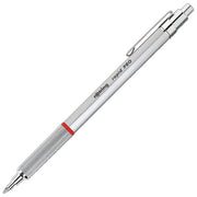 Rotring Rapid Pro Penna Cromo con Mina M-Blu