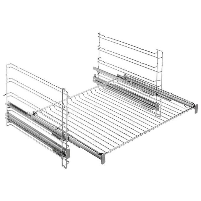 Aeg TR2LV Set Guide Telescopiche a Due Livelli per Forno Acciaio Inossidabile