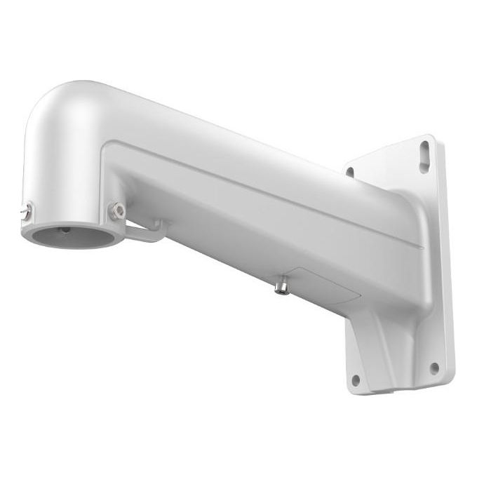 Hikvision Digital Technology DS-1602ZJ Staffa da Parete in Alluminio Bianco