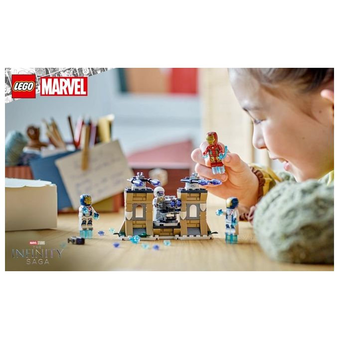 Lego Marvel Iron Man e Legione di Ferro Vs. Soldato Hydra