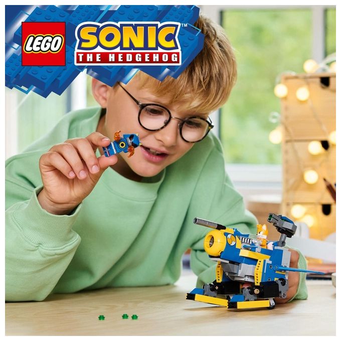 LEGO Sonic Cyclone vs. Metal Sonic