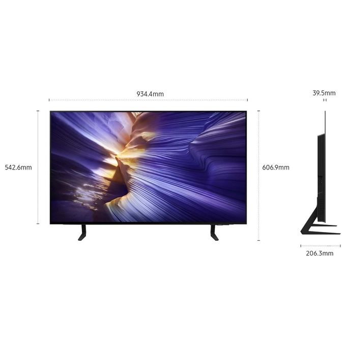Samsung QE42S90FA Tv Led 42'' Oled Smart Tv 120 Hz 4hdmi 2usb Dolby