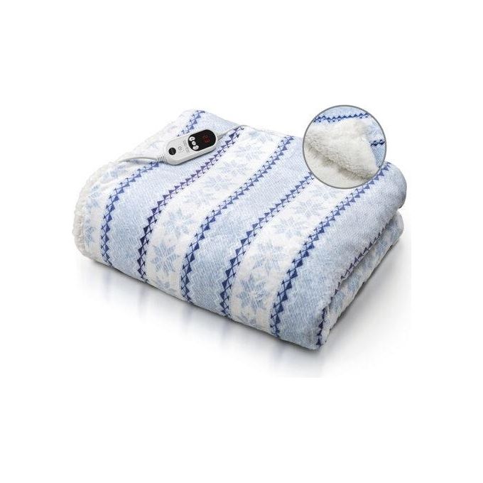 Macom 9343 Morby Plaid con Ampia Tasca Piedi