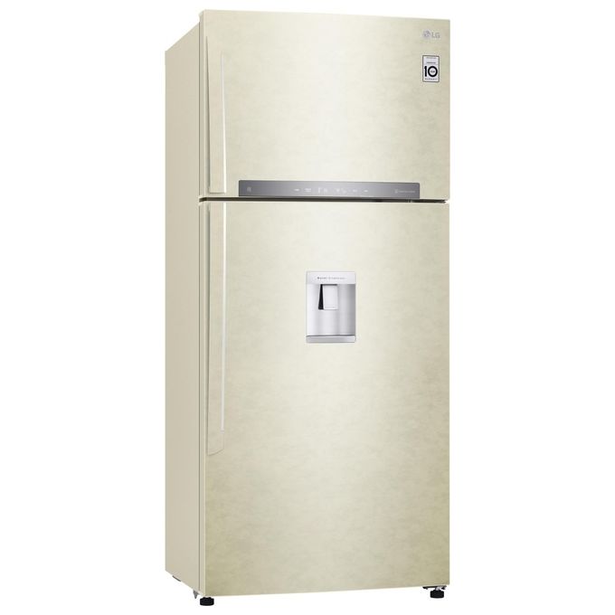 LG GTF744SEPED Frigorifero doppia porta 509 Litri Classe E Wifi Dispenser acqua No frost Sabbia