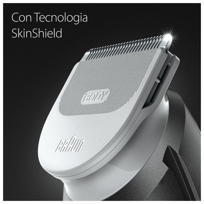 Braun BG3340 Depilatore Nero-Grigio