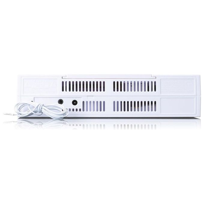 Lenco KCR-190 Radio CD Bluetooth Bianco