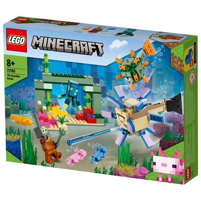 LEGO Minecraft La Battaglia del Guardiano