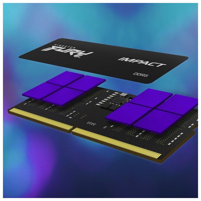 Kingston Technology FURY Impact Memoria Ram 16Gb DDR5 5600 MHz