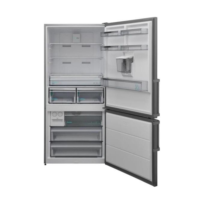 Sharp SJ-NBA35CHDIE Frigorifero Combinato 588 Litri Classe E No Frost colore Inox