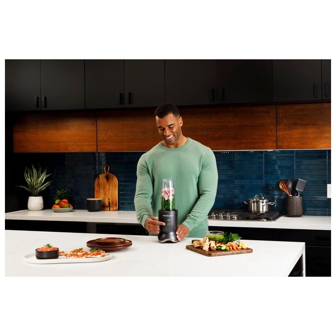 Nutribullet NB1206DGB Ultra Frullatore Elettrico 900ml 1200W Grigio