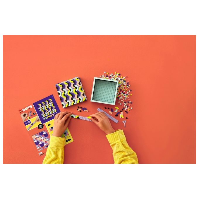 LEGO Dots My Big Box Set Creativo per Realizzare Gioielli e Decorazioni Personalizzate