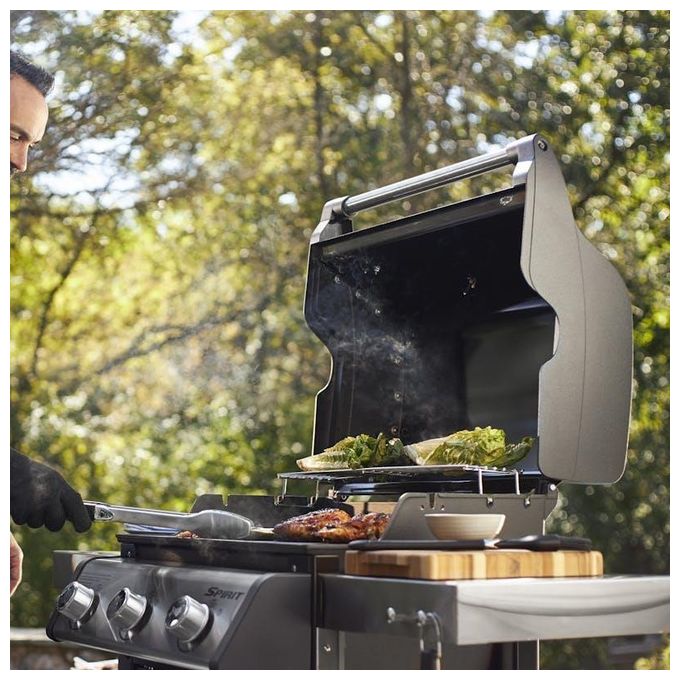 Weber Spirit E 325 GBS Barbecue Nero