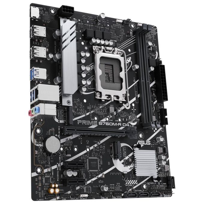 ASUS PRIME B760M-R D4 Intel B760 LGA 1700 micro ATX