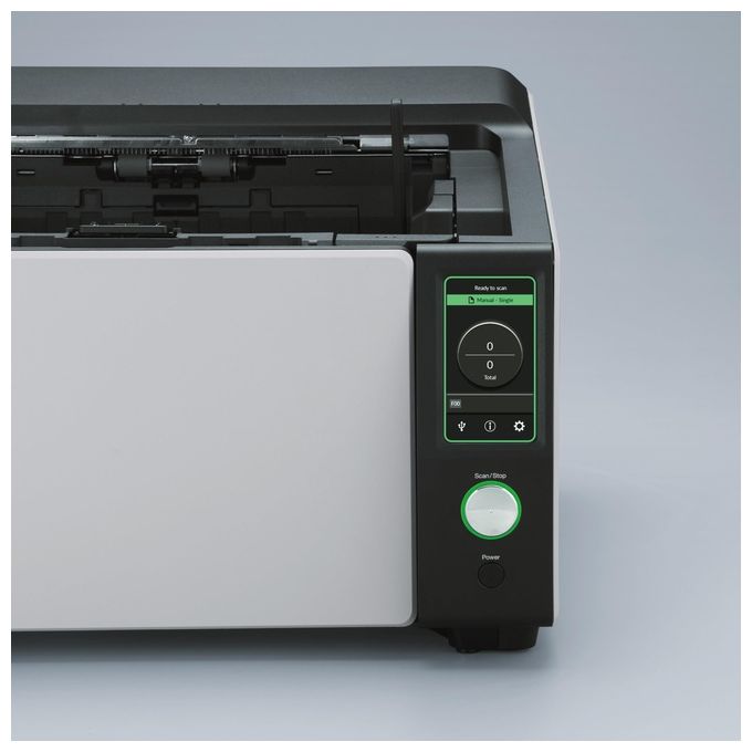 Ricoh fi-8820 Scanner ADF 600x600 DPI A3 Nero-Grigio