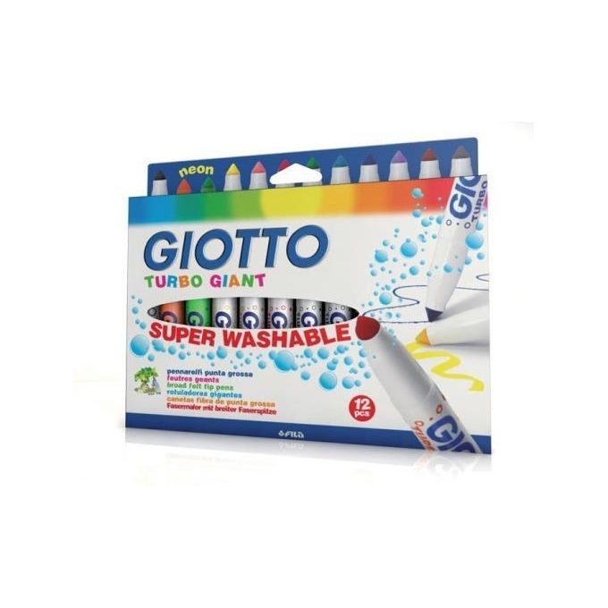 Giotto Cf12pennarelli Turbo Giant Maxi