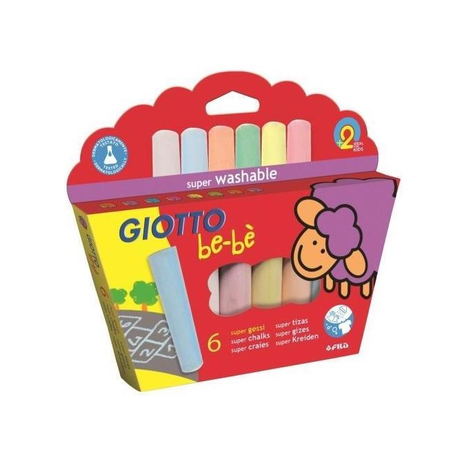 Giotto Cf6 supergessi bebe Assortiti