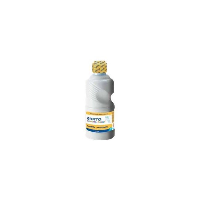 Giotto Flacone 250ml Tempera Bianco Lavabile
