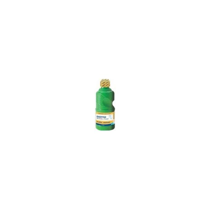 Giotto Flacone 250ml Tempera Verde Lavabile